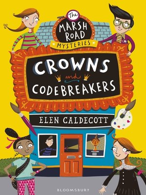 cover image of Crowns and Codebreakers